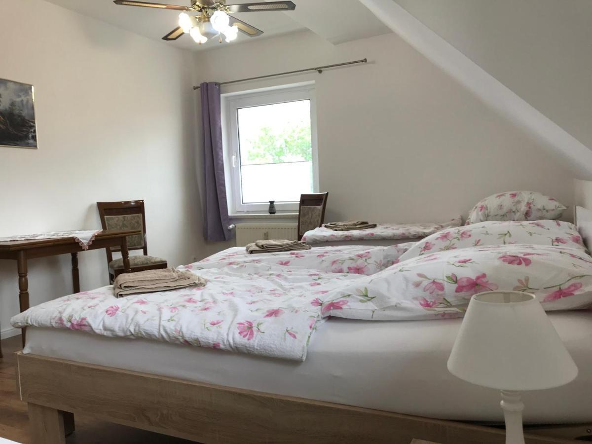 Ferienwohnung Mit Brockenblick Langenstein ภายนอก รูปภาพ
