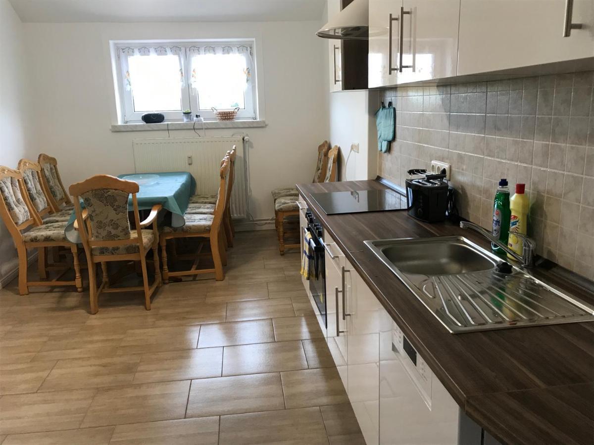 Ferienwohnung Mit Brockenblick Langenstein ภายนอก รูปภาพ