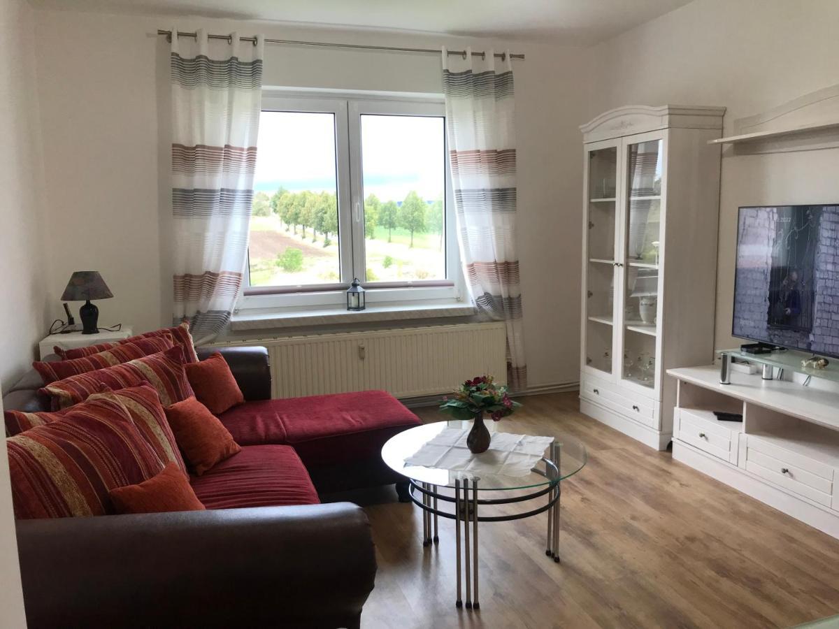 Ferienwohnung Mit Brockenblick Langenstein ภายนอก รูปภาพ
