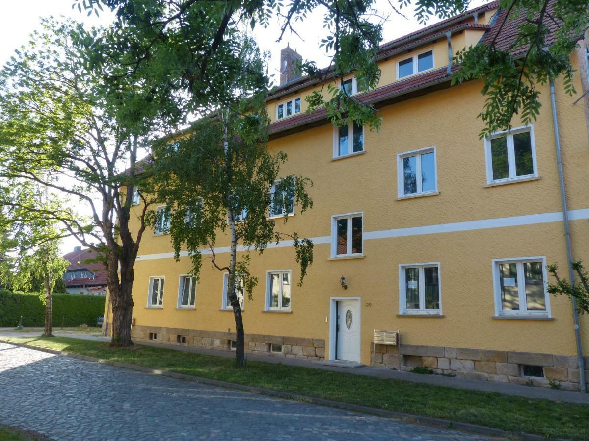Ferienwohnung Mit Brockenblick Langenstein ภายนอก รูปภาพ