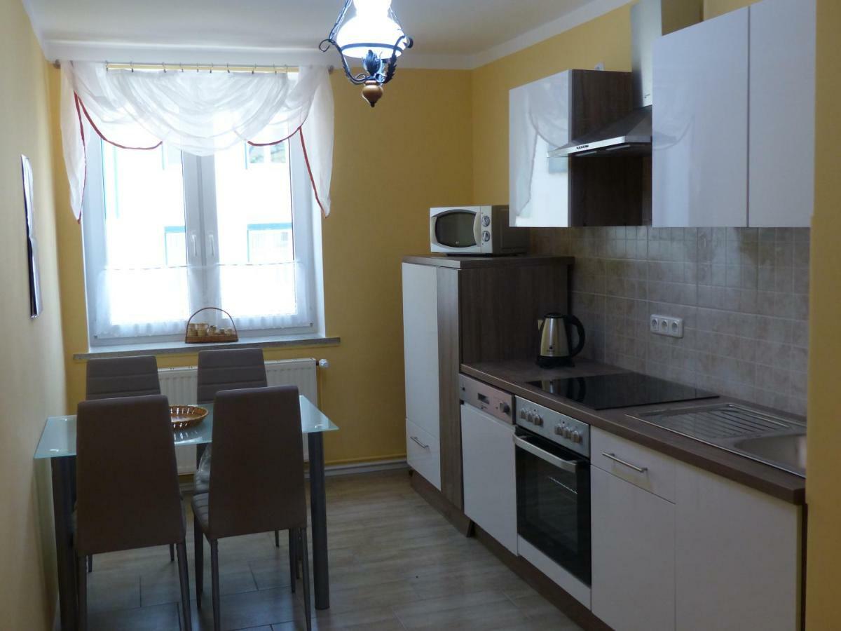 Ferienwohnung Mit Brockenblick Langenstein ภายนอก รูปภาพ
