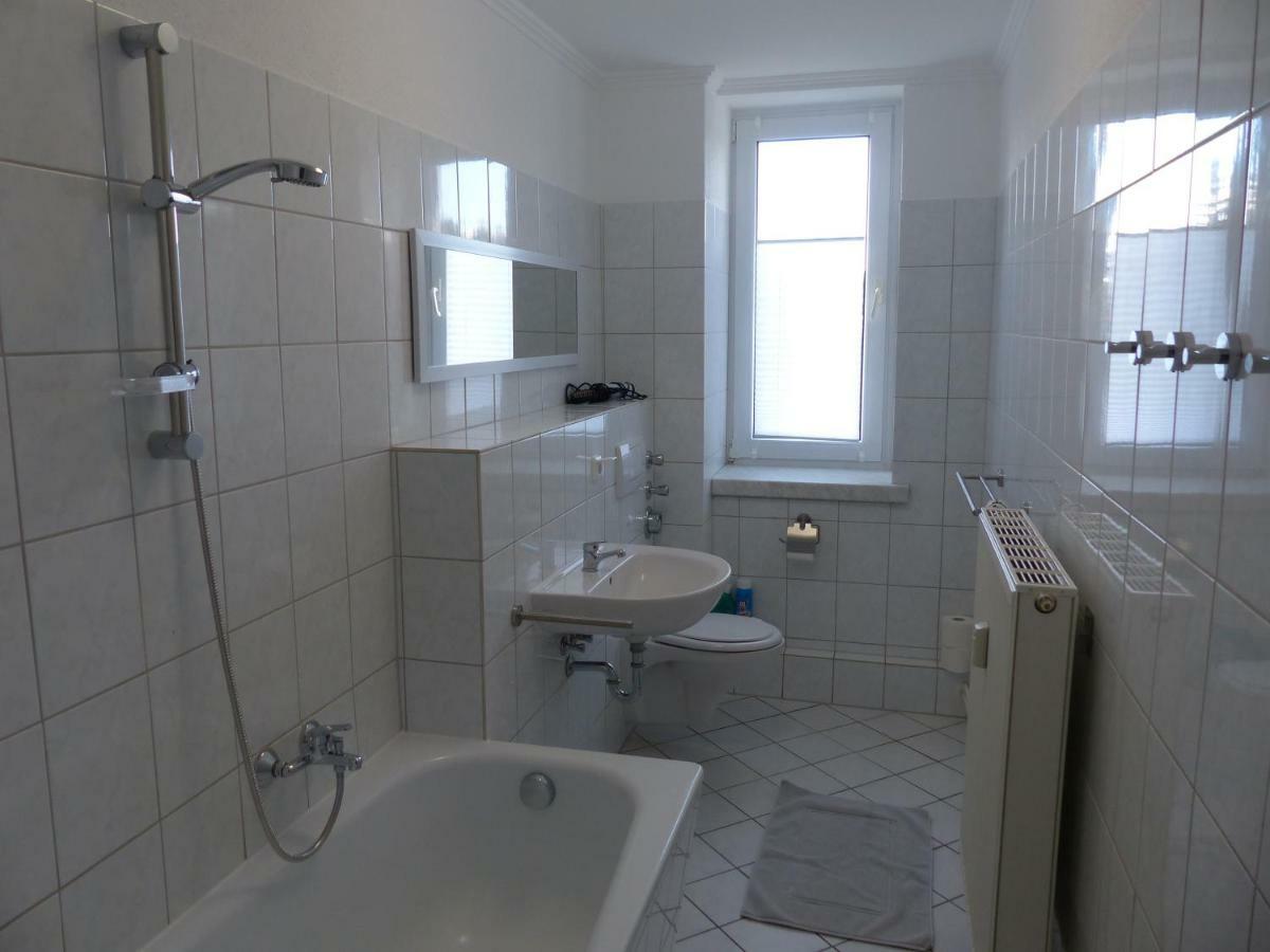 Ferienwohnung Mit Brockenblick Langenstein ภายนอก รูปภาพ