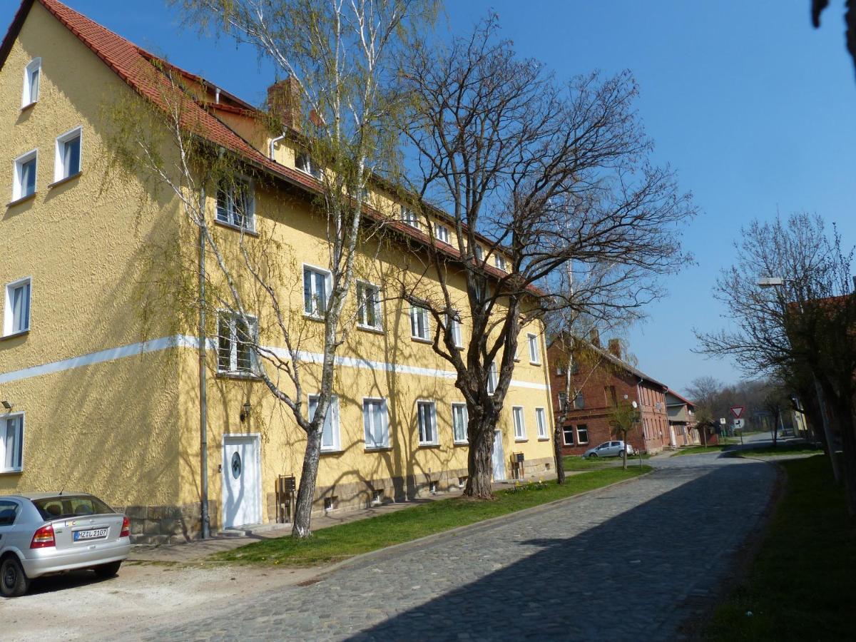 Ferienwohnung Mit Brockenblick Langenstein ภายนอก รูปภาพ